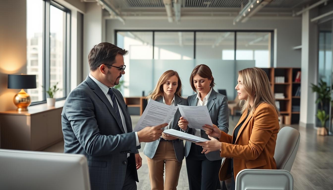 Support through the process