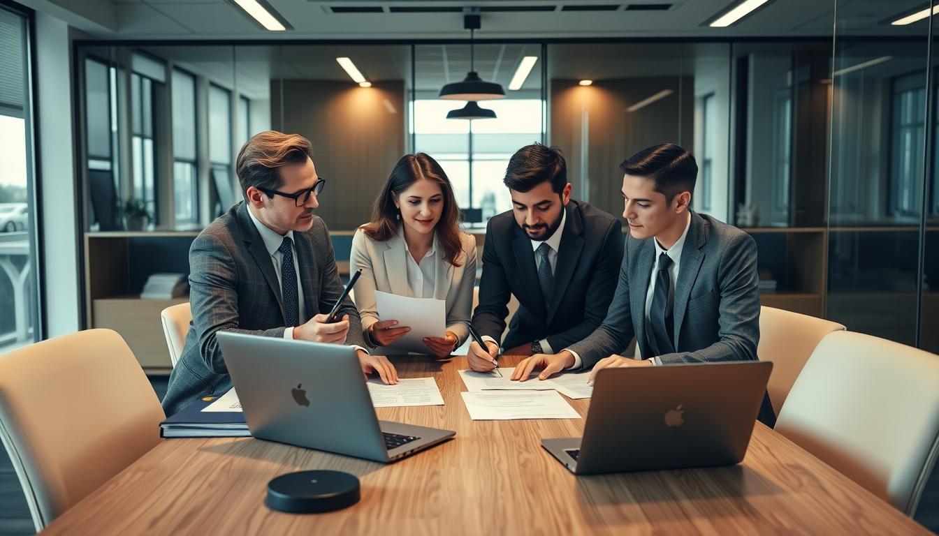 Contract review and transaction support